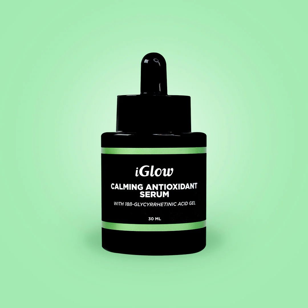 iGlow Calming Antioxidant Serum - iGlow Cosmetics