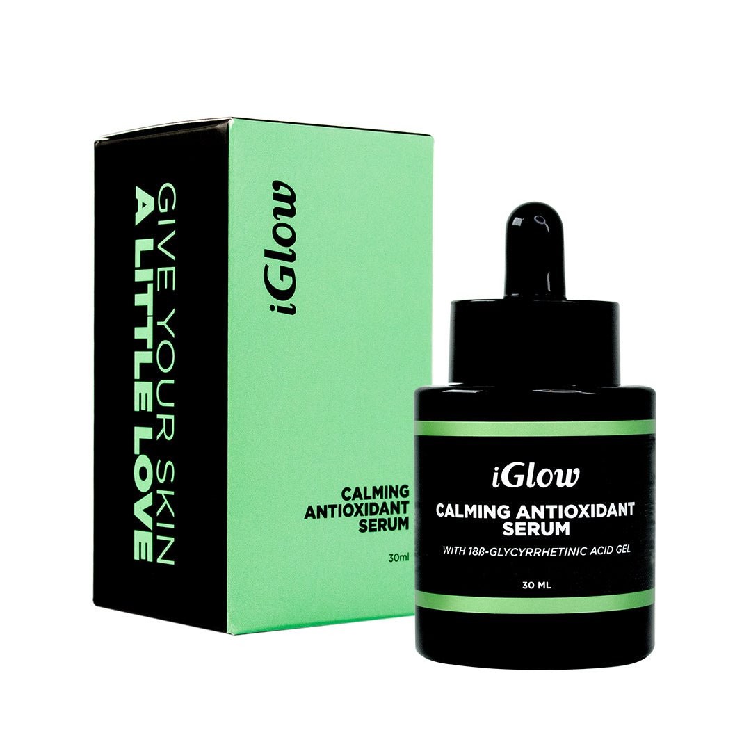 iGlow Calming Antioxidant Serum - iGlow Cosmetics