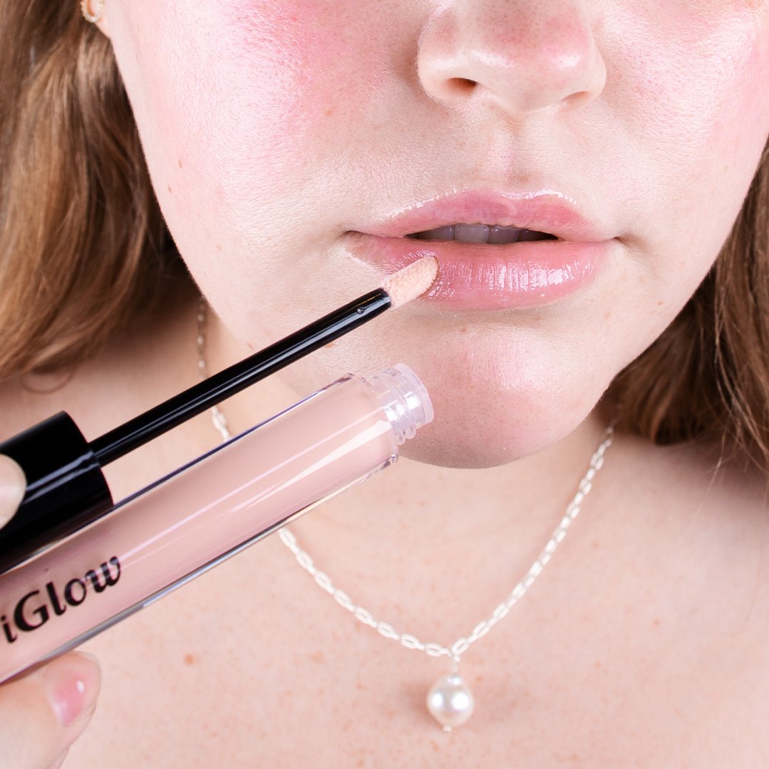 iGlow Chili Lips - Lip Plumper - Nude - iGlow Cosmetics