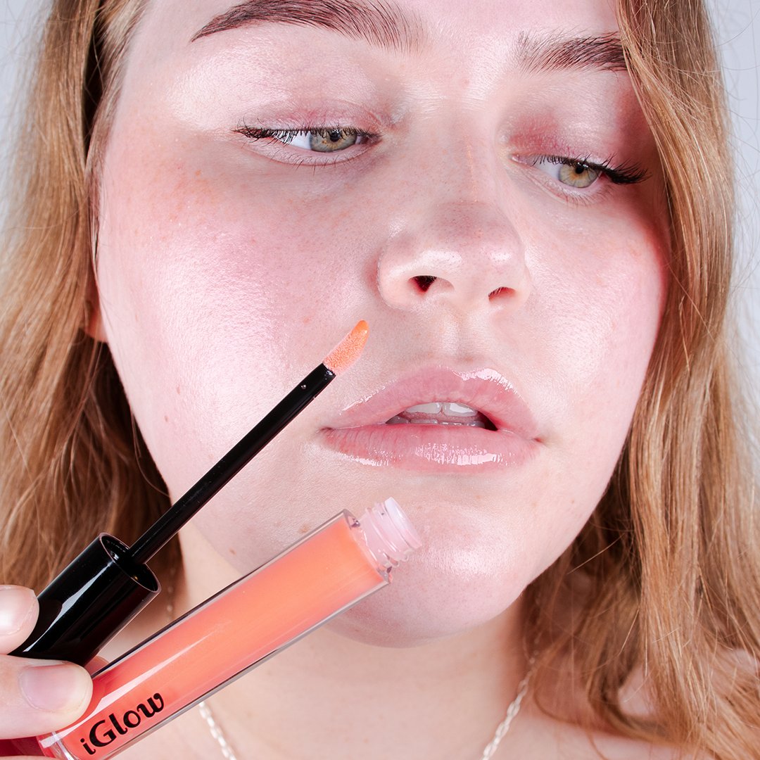 iGlow Chili Lips - Lip Plumper - Peach - iGlow Cosmetics