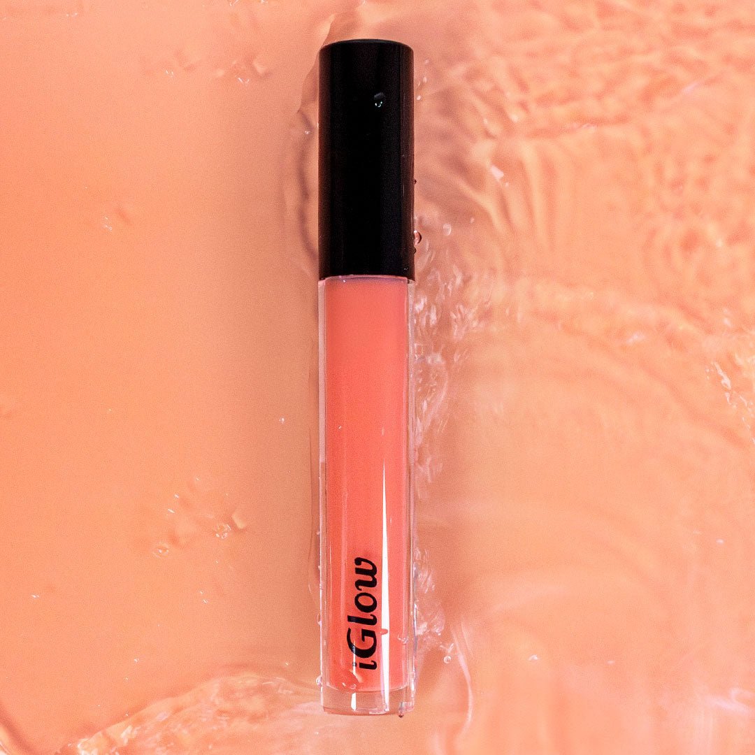 iGlow Chili Lips - Lip Plumper - Peach - iGlow Cosmetics