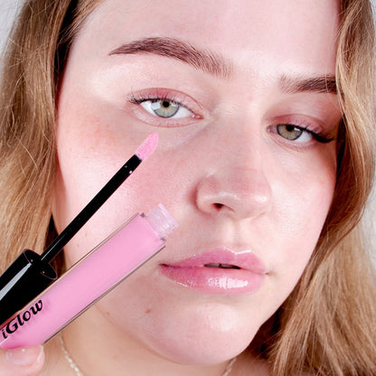 iGlow Chili Lips - Lip Plumper - Soft Pink - iGlow Cosmetics