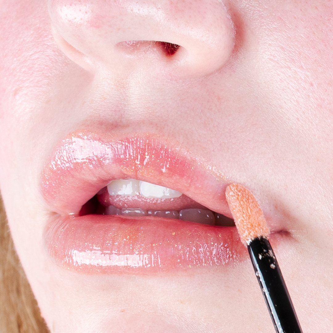 iGlow Chili Lips - Lip Plumper - Sparkling Amber - iGlow Cosmetics