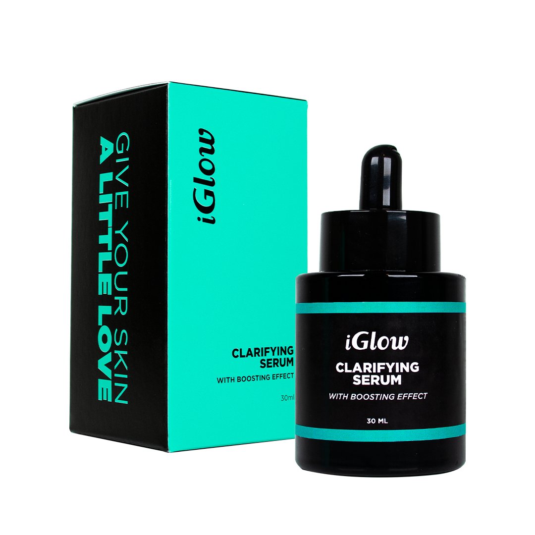 iGlow Clarifying Serum with Salicylic Acid - iGlow Cosmetics