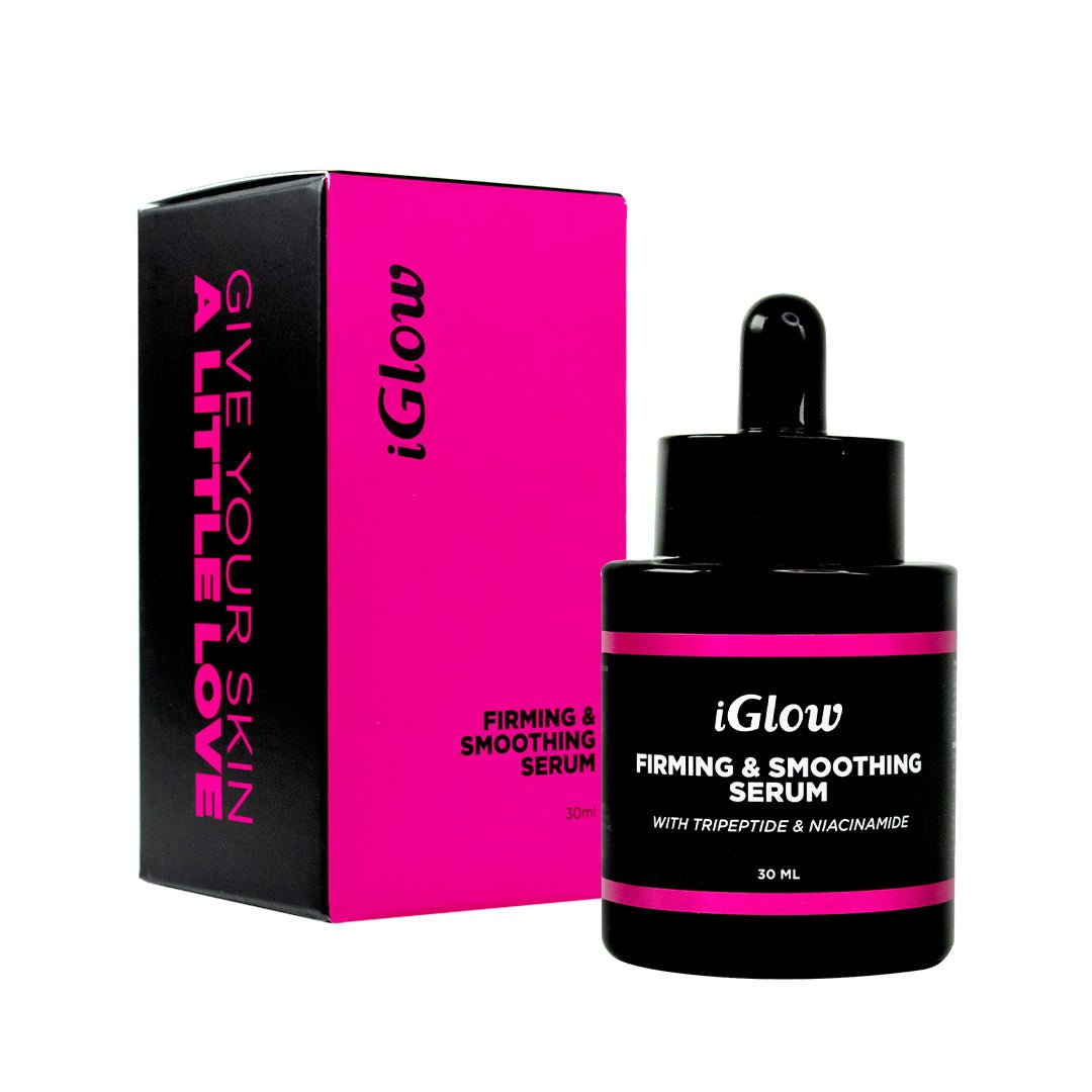 iGlow Firming &amp; Smoothing Serum with Niacinamide - iGlow Cosmetics