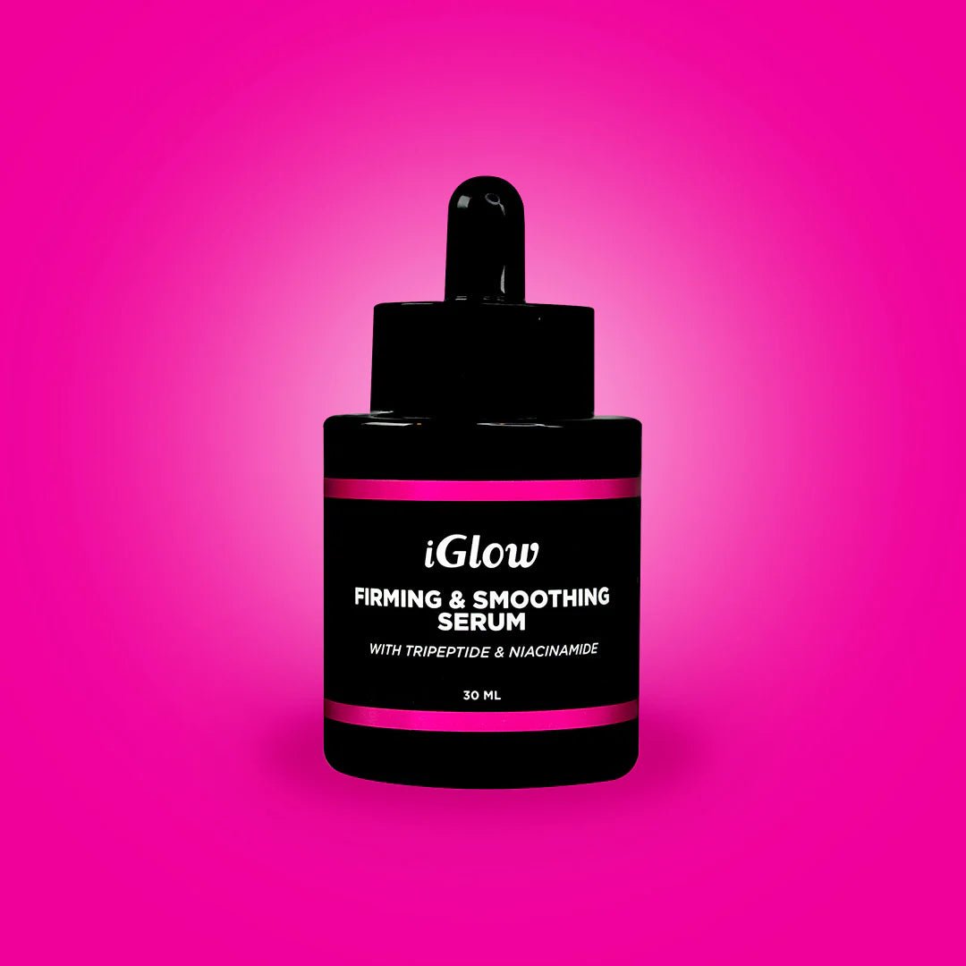 iGlow Firming &amp; Smoothing Serum with Niacinamide - iGlow Cosmetics