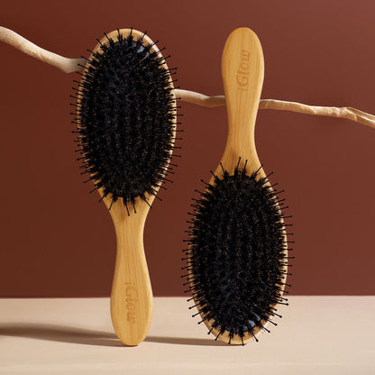 iGlow Hair Brush L - iGlow Cosmetics