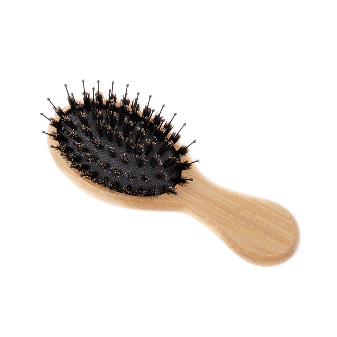 iGlow Hair Brush Mini - iGlow Cosmetics