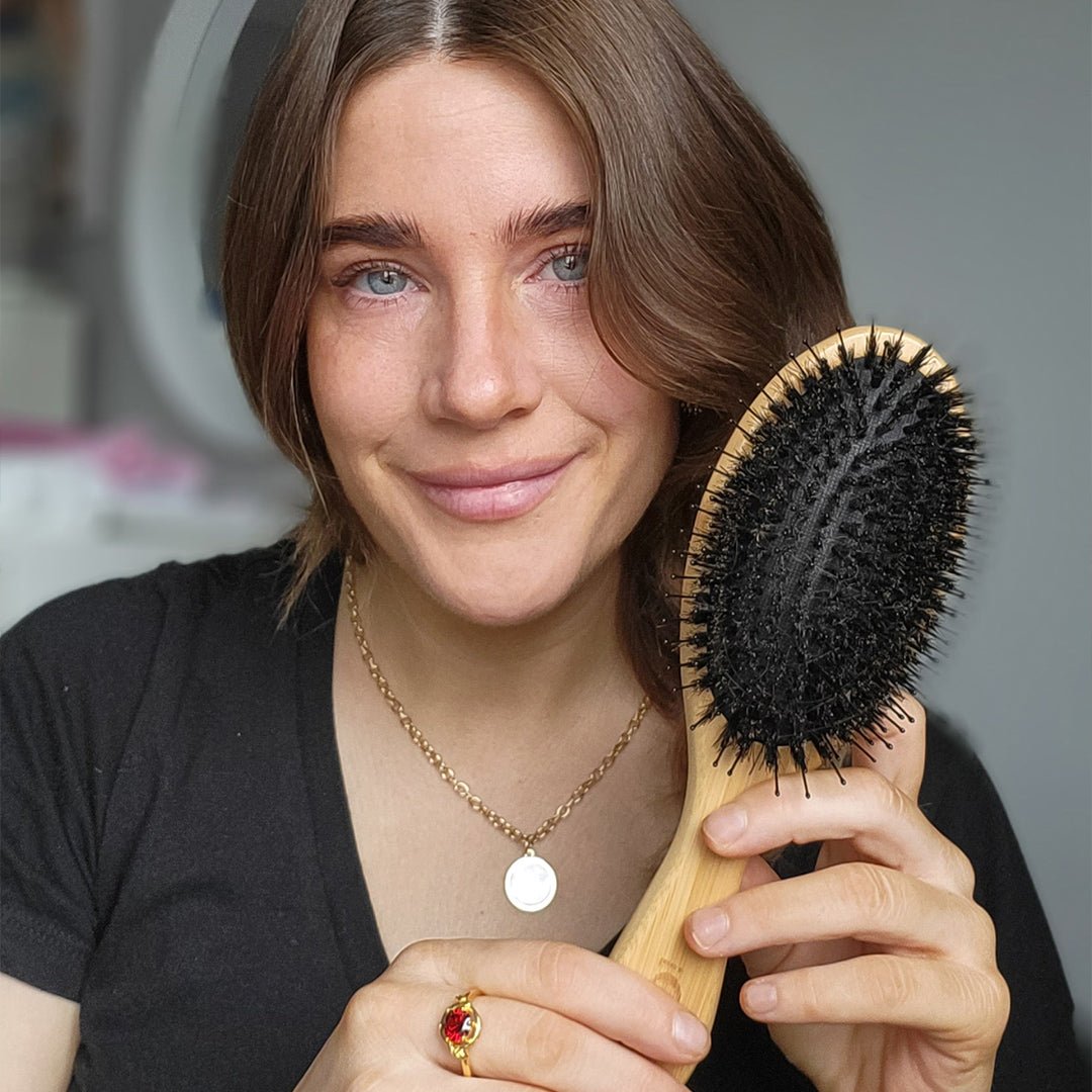 iGlow Hair Brush XL - iGlow Cosmetics