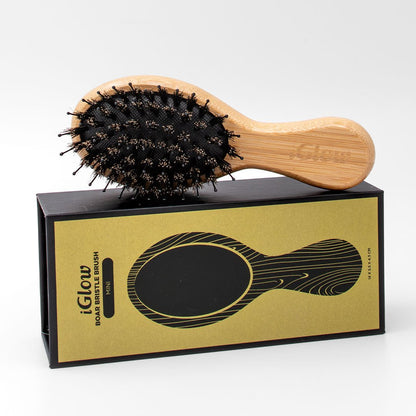 iGlow Hairbrush Mini - iGlow Cosmetics