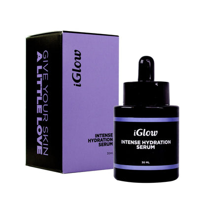iGlow Intense Hydration Serum with Hyaluronic Acid - iGlow Cosmetics