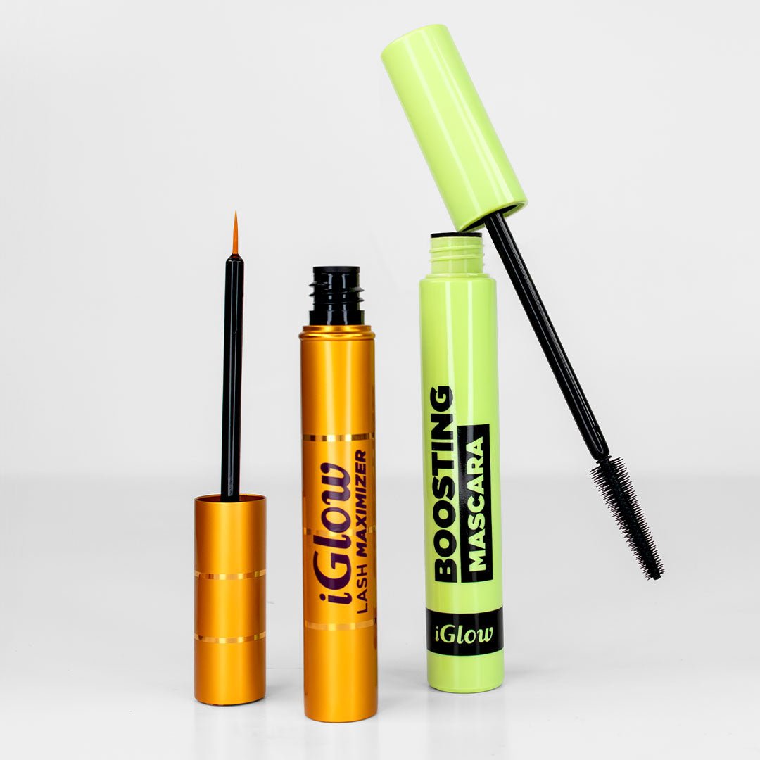 iGlow Lash Maximizer and iGlow Boosting Mascara - iGlow Cosmetics