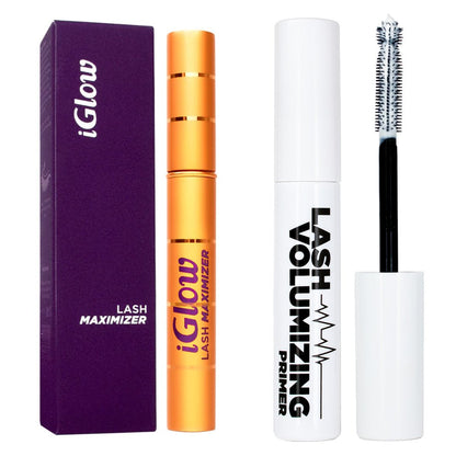 iGlow Lash serum + iGlow Lash Volumizing Primer - iGlow Cosmetics