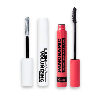 iGlow Lash Volumizing Primer + iGlow Panoramic Mascara - iGlow Cosmetics