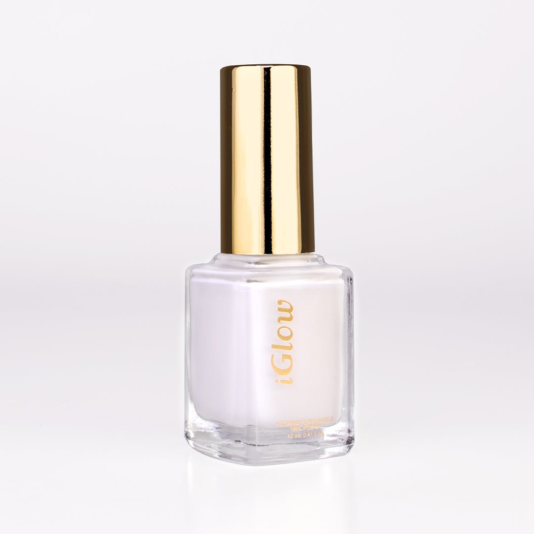 iGlow Nailpolish - Blondie White - iGlow Cosmetics