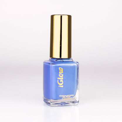 iGlow Nailpolish - Blue Angel - iGlow Cosmetics
