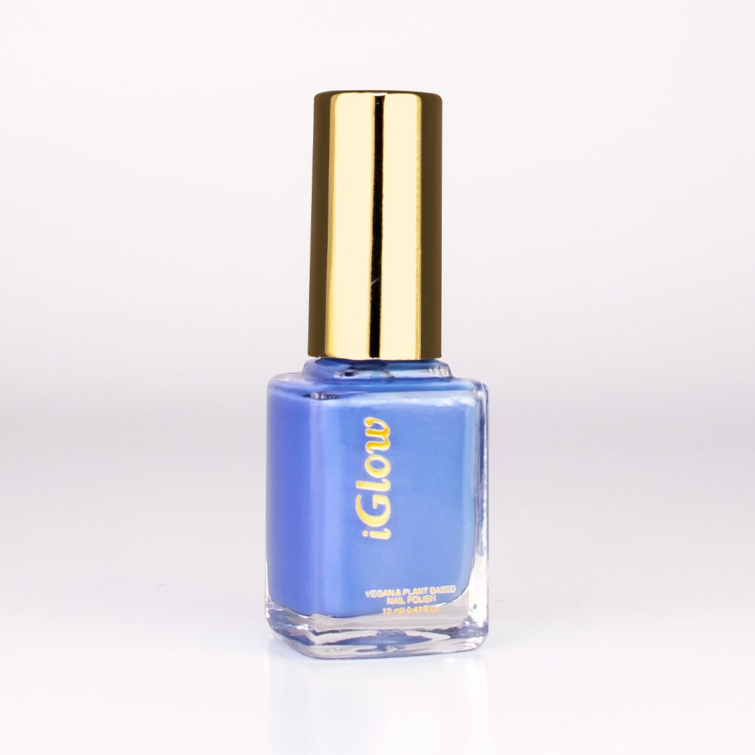 iGlow Nailpolish - Blue Angel - iGlow Cosmetics