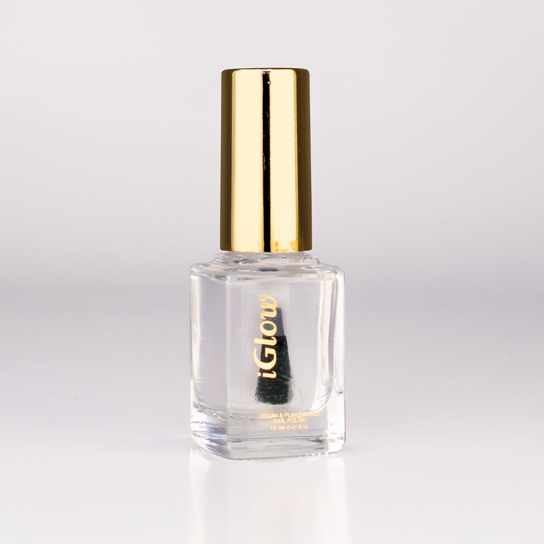 iGlow Nailpolish - Clear Topcoat - iGlow Cosmetics