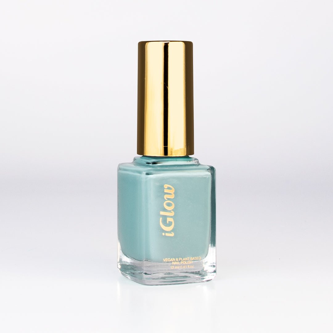 iGlow Nailpolish - Cora Blue - iGlow Cosmetics