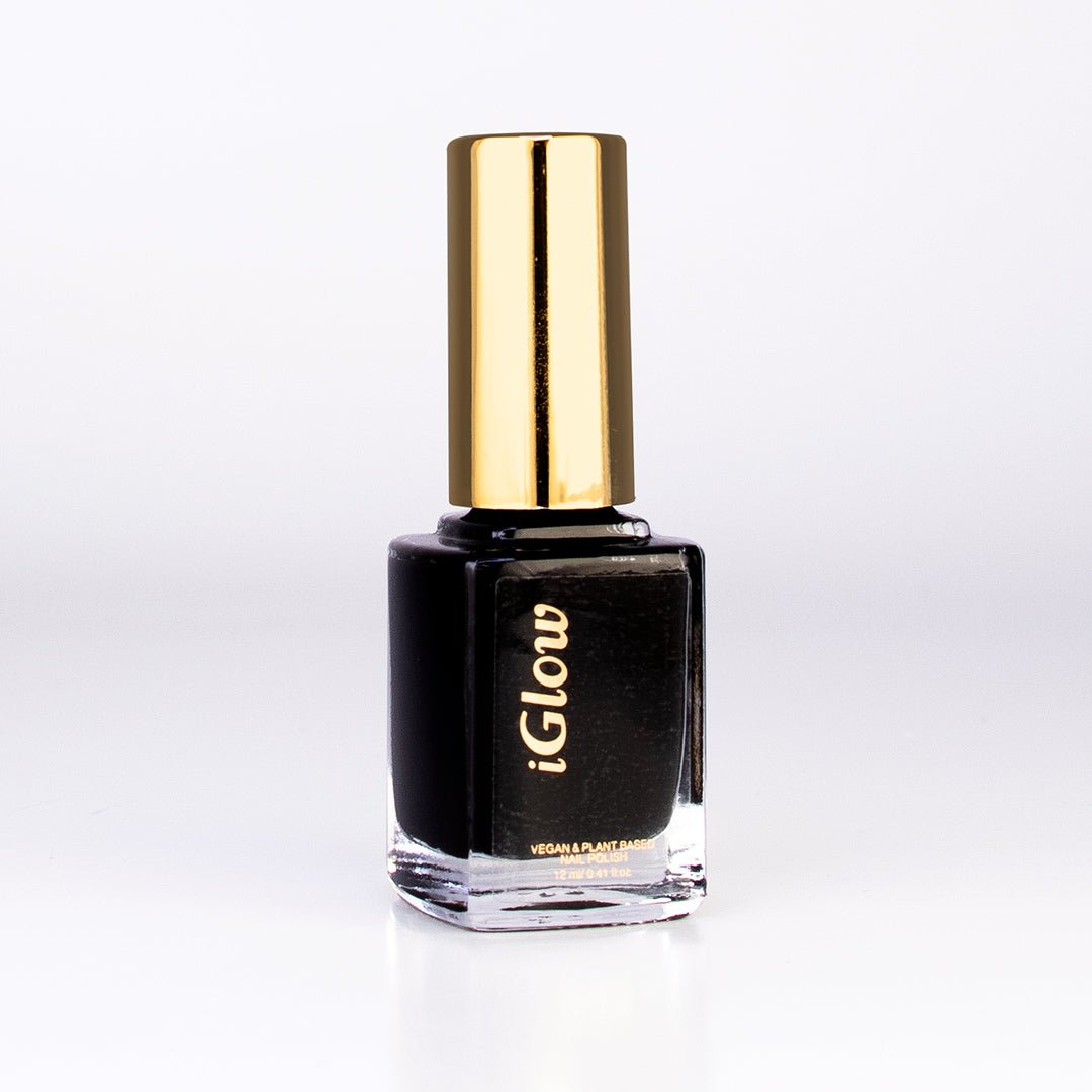 iGlow Nailpolish - Dark Dynamite - iGlow Cosmetics