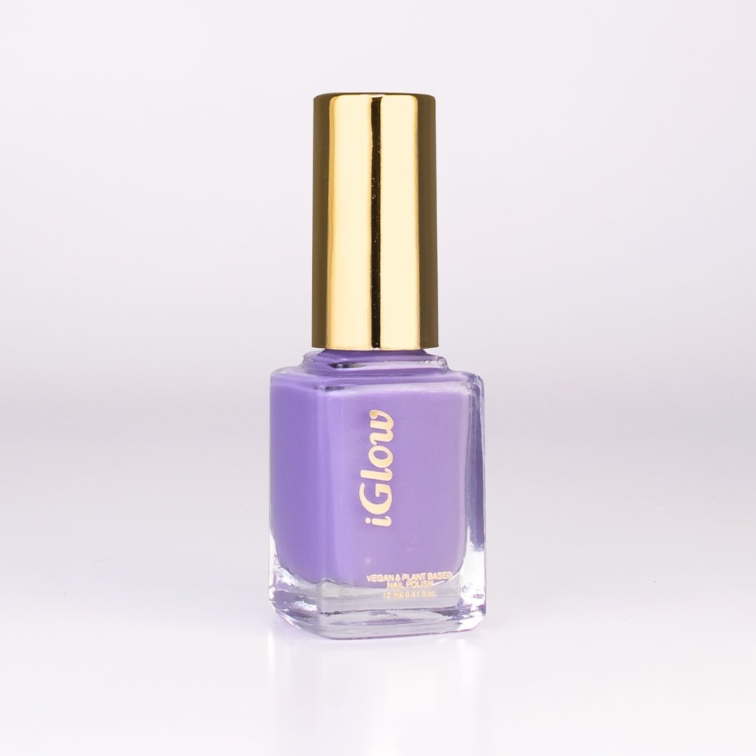 iGlow Nailpolish - Fairy Lavender - iGlow Cosmetics