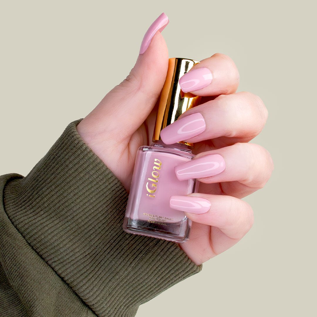 iGlow Nailpolish - Lovely Pink - iGlow Cosmetics