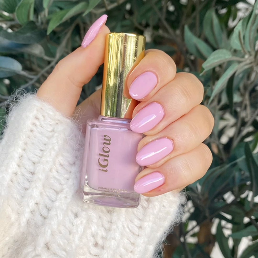 iGlow Nailpolish - Lovely Pink - iGlow Cosmetics