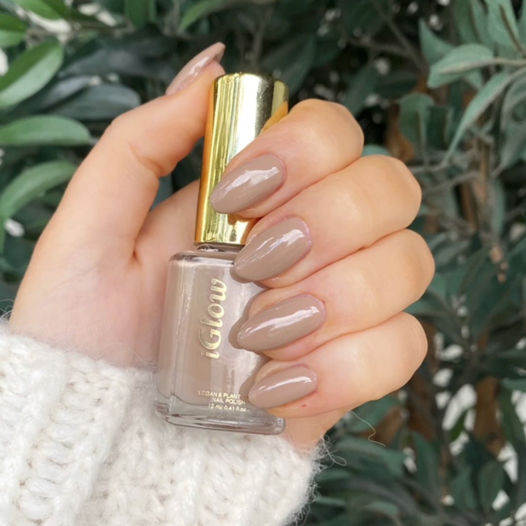 iGlow Nailpolish - Sweet Sand - iGlow Cosmetics