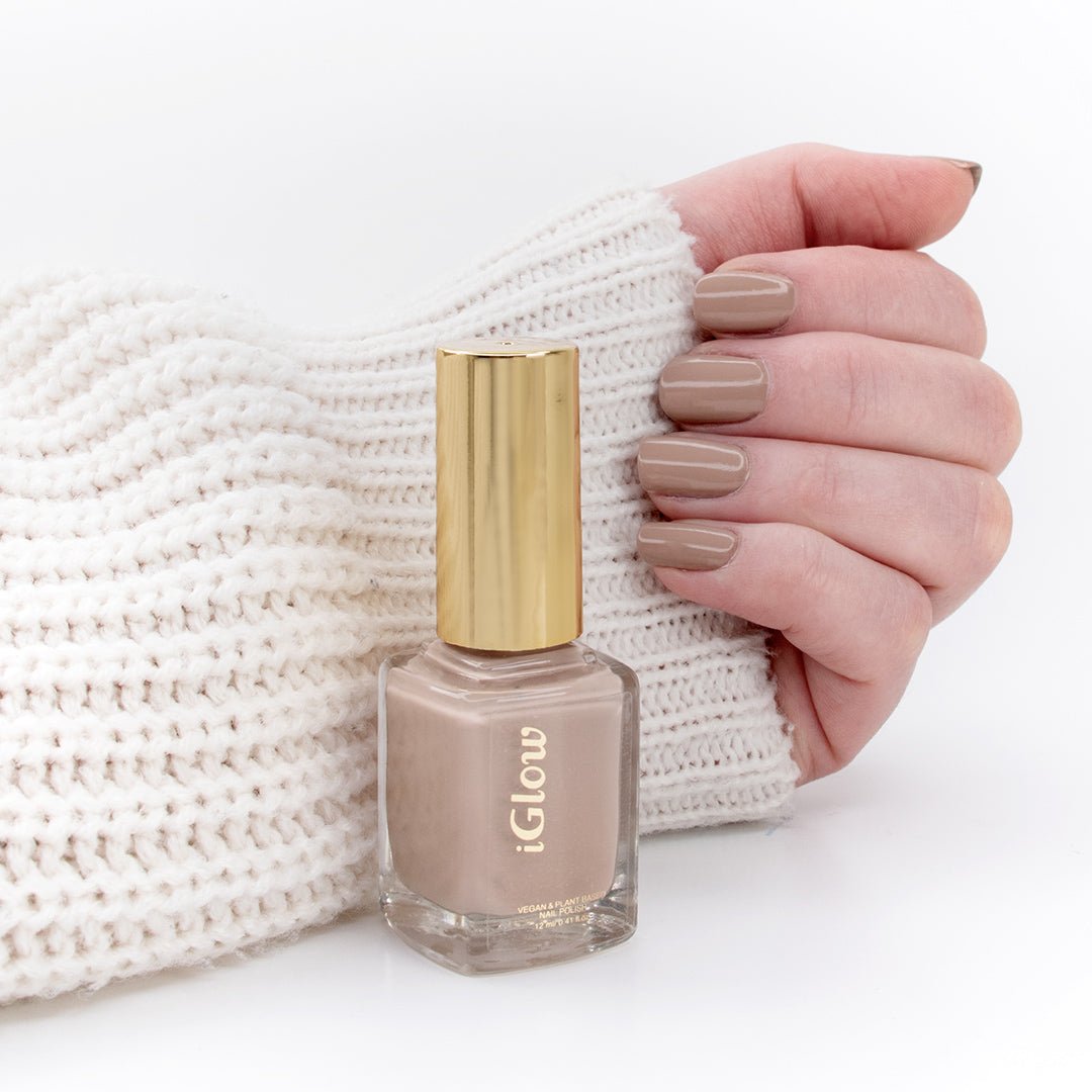 iGlow Nailpolish - Sweet Sand - iGlow Cosmetics