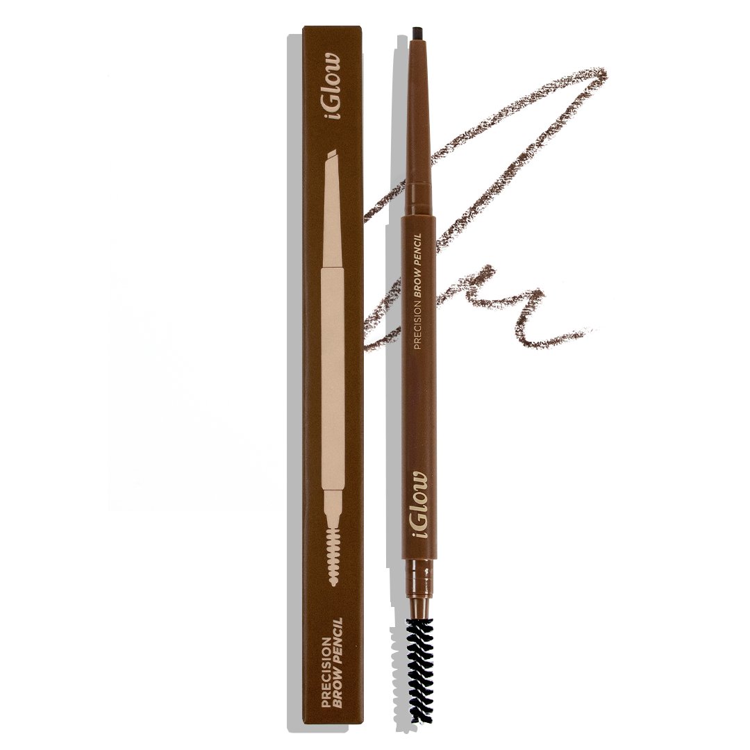 iGlow Precision Brow Pencil - Espresso - iGlow Cosmetics