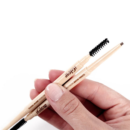 iGlow Precision Brow Pencil - Taupe - iGlow Cosmetics