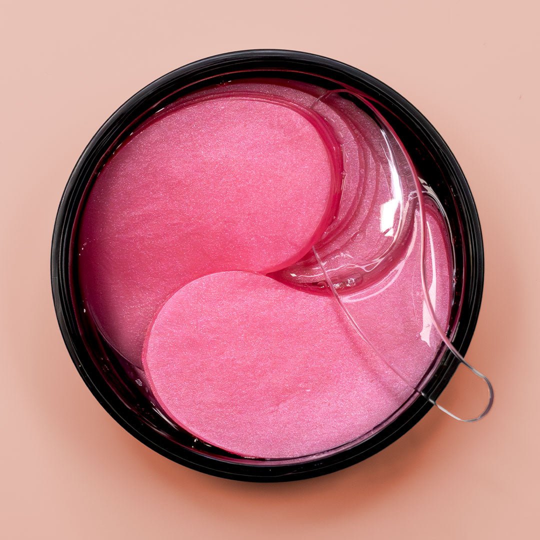 iGlow Refreshing Raspberry Eye Patches - iGlow Cosmetics