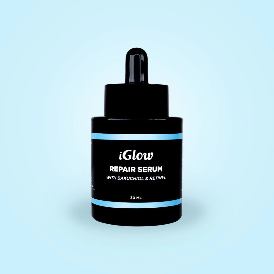 iGlow Repair Serum (with Bakuchiol) - iGlow Cosmetics
