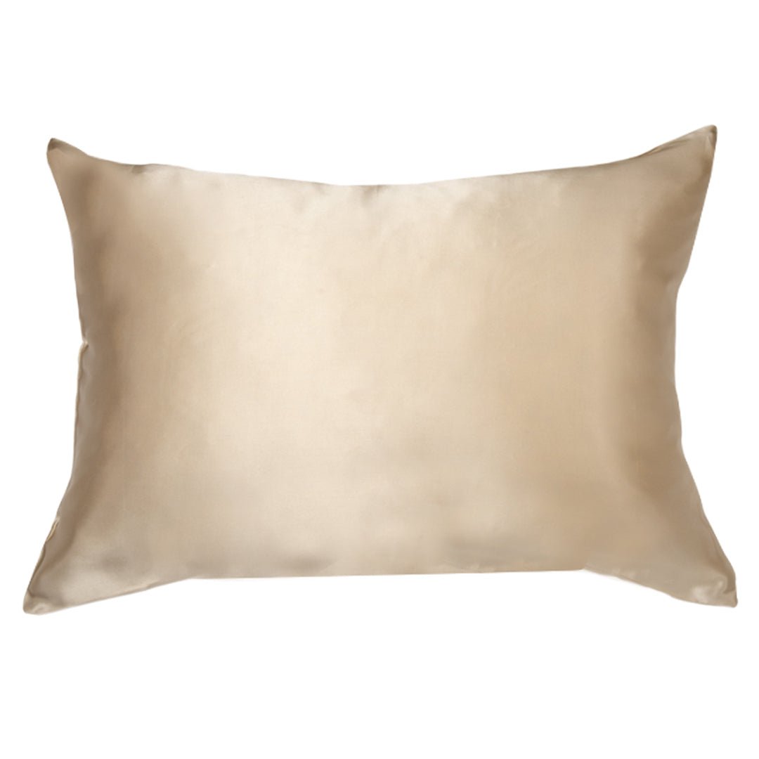 iGlow Silk Pillowcase - Champagne Dreams - iGlow Cosmetics