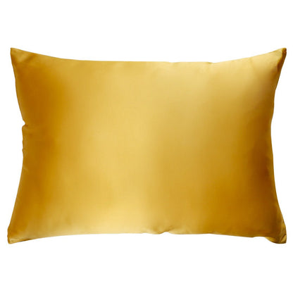 iGlow Silk Pillowcase - Divine Gold - iGlow Cosmetics