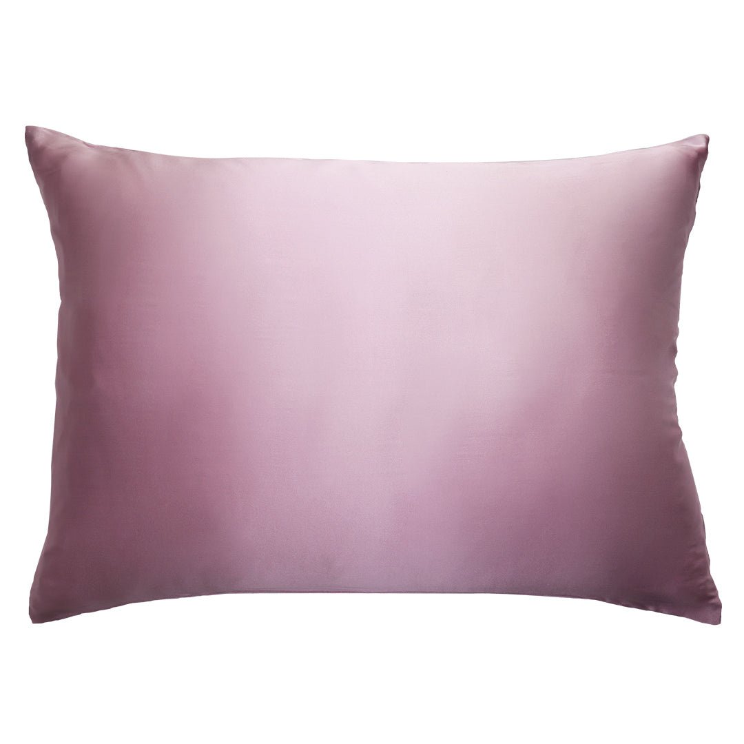 iGlow Silk Pillowcase - Lilac Mist - iGlow Cosmetics
