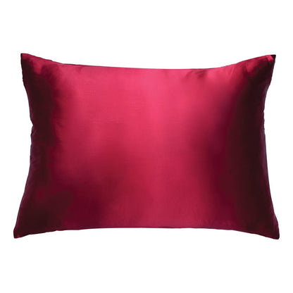 iGlow Silk Pillowcase - Red Desire - iGlow Cosmetics