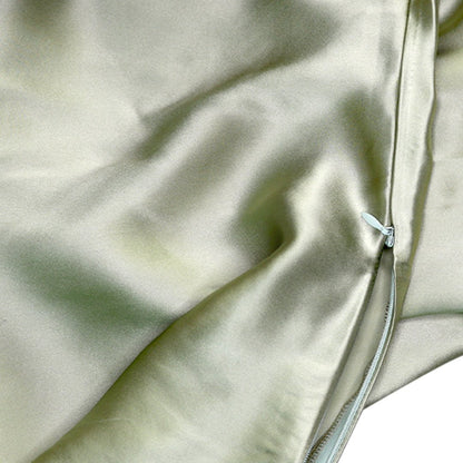 iGlow Silk Pillowcase - Tranquil Green - iGlow Cosmetics