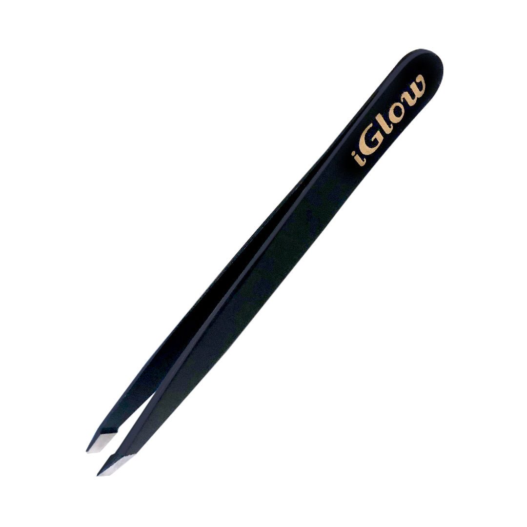 iGlow Slanted Tweezer - iGlow Cosmetics