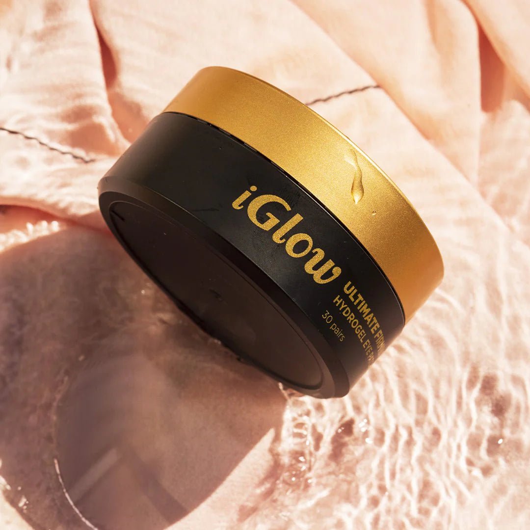 iGlow Ultimate Firming - Hydrogel Eye Patches - Under-Eye Patches - iGlow Cosmetics