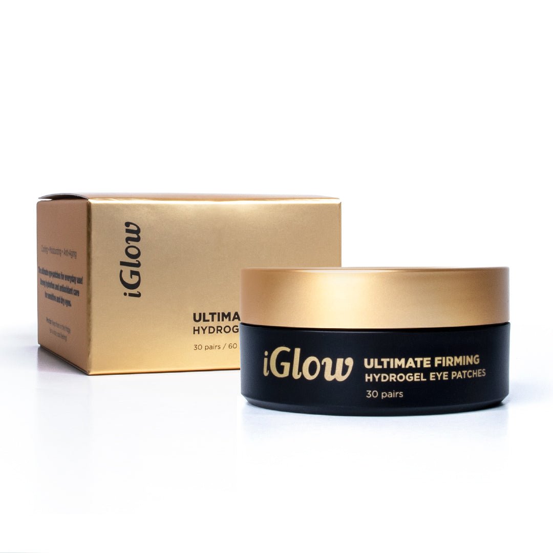 iGlow Ultimate Firming - Hydrogel Eye Patches - Under-Eye Patches - iGlow Cosmetics